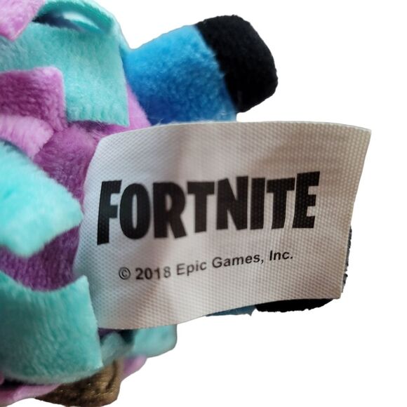 Fortnite Loot The Llama Plushie Purple Llama Mini Plush Loot Llama 9inches - Picture 6 of 7